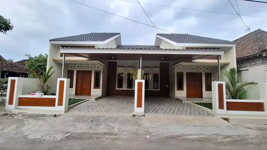 Rumah Murah dengan Tanah Luas dan Akses Jalan Lebar, dan Strategis
