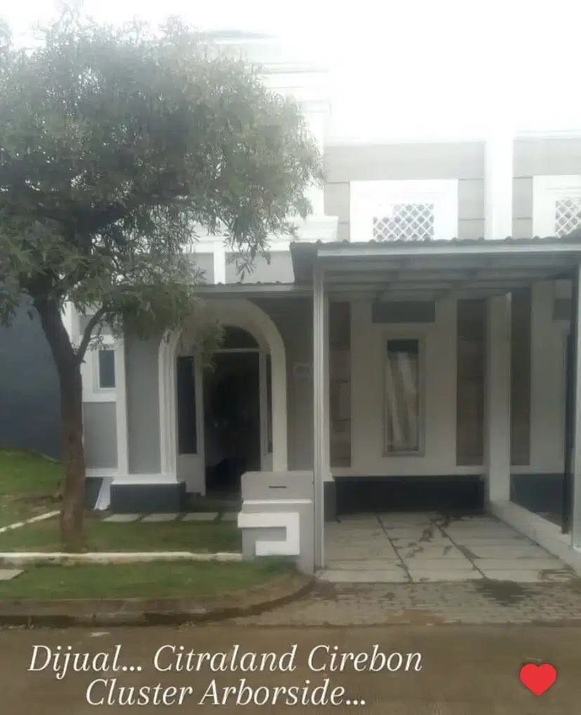 Rumah Citraland Cirebon cluster Arborside