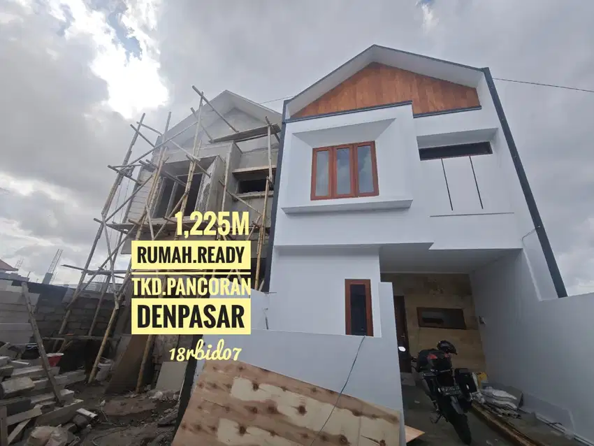 Rumah Ready Baru tkd Pancoran Renon Panjer Sidakarya Denpasar Bali