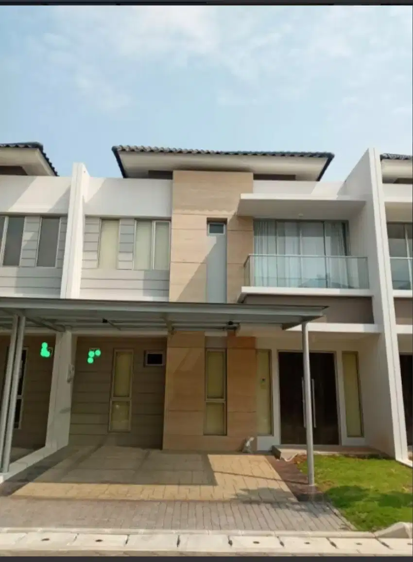 Sewa rumah piano golf island pik 8x12, 5