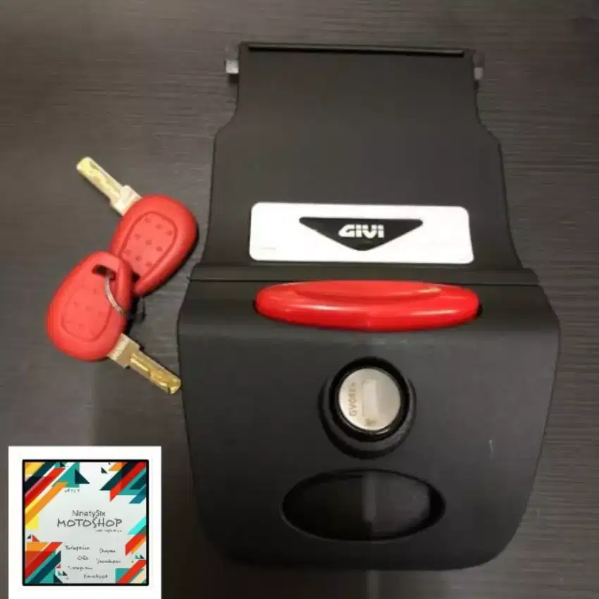 Rumah Kunci box motor givi original
