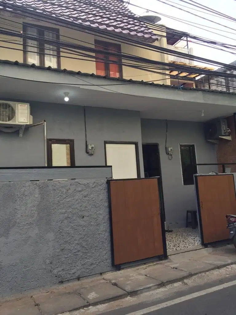 Dijual rumah di Menteng