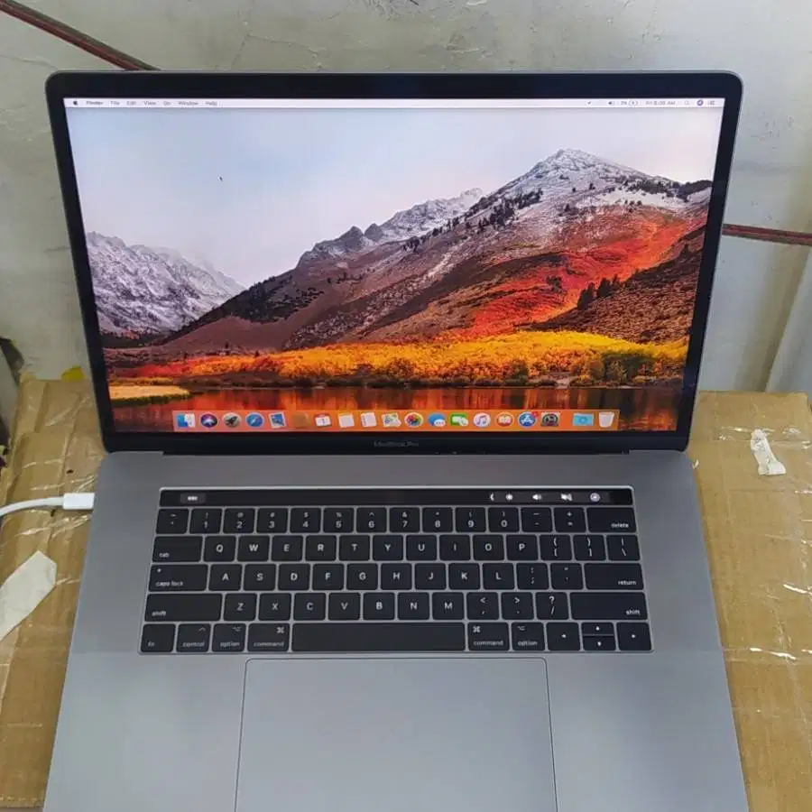 MACBOOK PRO TOUCHBAR RETINA 16 INC 2019 CORE I7 RAM 16GB/512 D-RT
