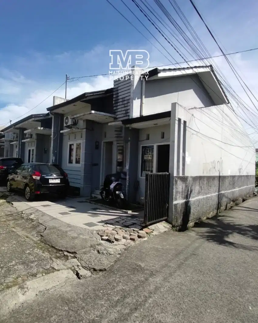 DIJUAL RUMAH KONTRAKAN 4 PINTU DI JL. AMALIUN MEDAN MAIMUN - MEDAN