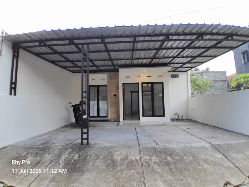 Rumah Minimalis Siap Huni di Ngaglik Sleman Yogyakarta RSH 008