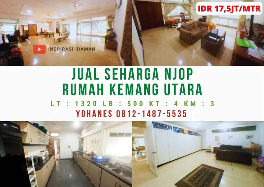 Rumah Paviliun kemang Utara Jakarta Selatan