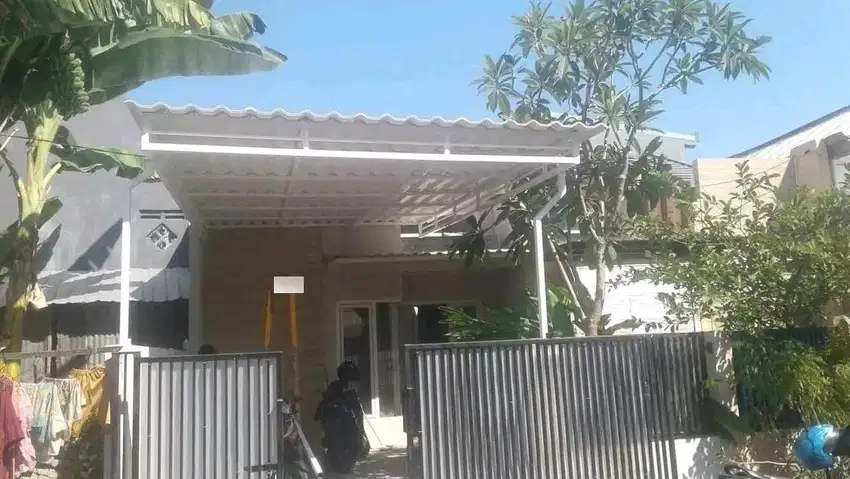 DIJUAL RUMAH MEDOKAN SAWAH TIMUR RUNGKUT SURABAYA RON.A2466