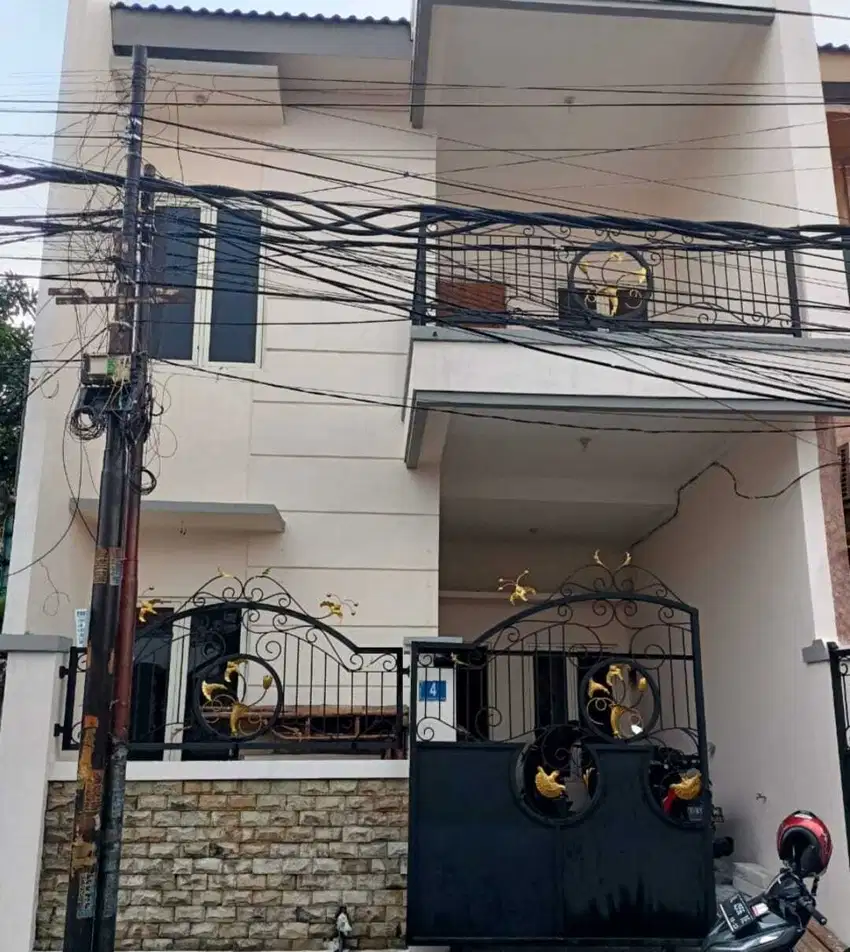 Dijual Cepat Rumah New Gress 2 Lantai Di Ploso Timur Surabaya