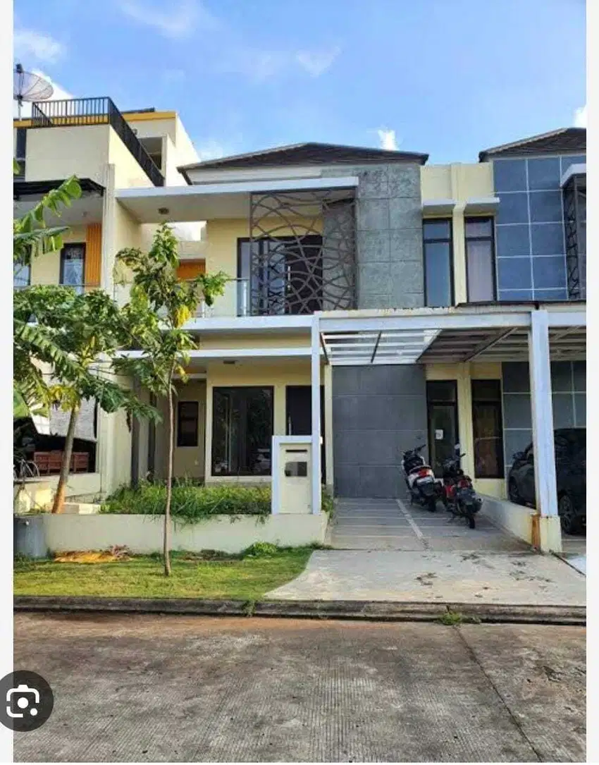 Dijual  Rumah Cantik Siap Huni di Cluster Arana Harapan Indah Bekasi