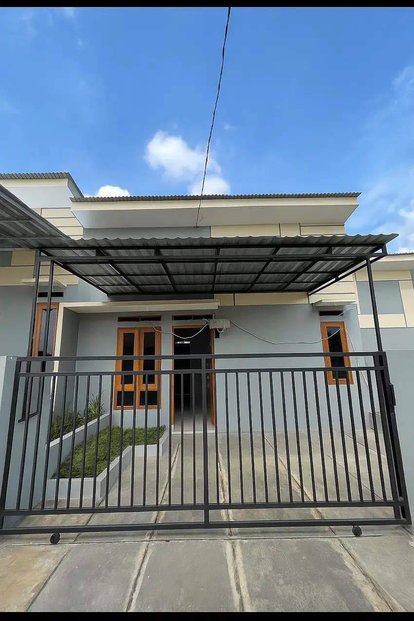 Rumah Dekat Stasiun Dengan Akses Mudah