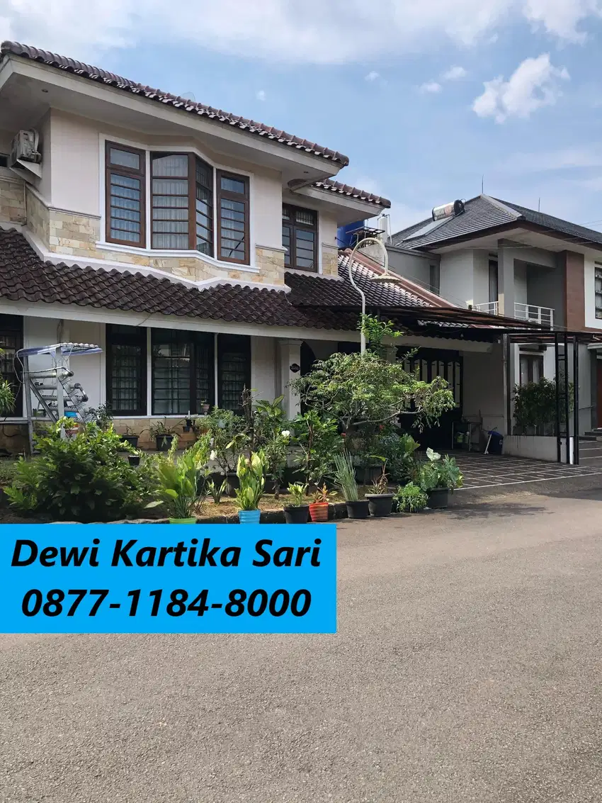 Rumah Mewah 2 lantai Harga Nego di River Park Bintaro Jaya GB-16258