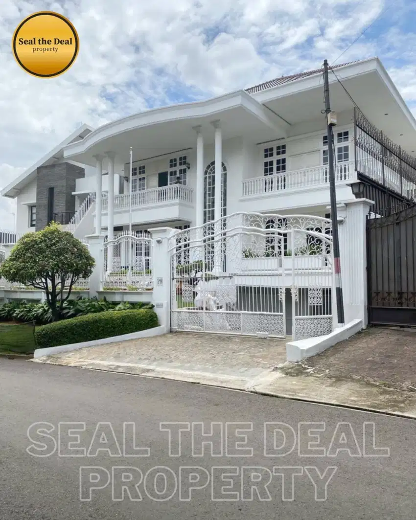 Disewakan Rumah Di Area Pondok Indah Jakarta Selatan u/ Expat STD483