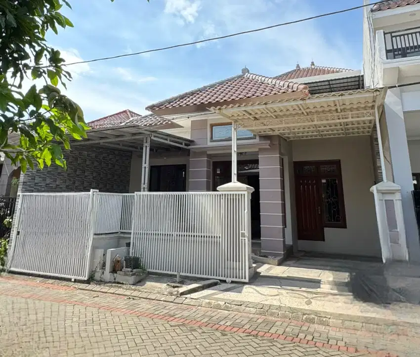 Rumah Graha Sentosa Wonorejo Rungkut Surabaya Timur
