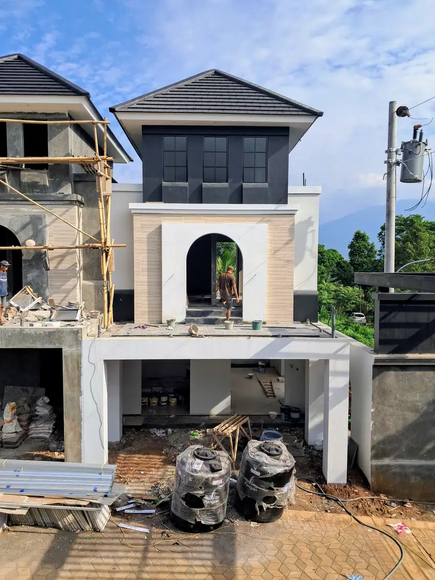 Rumah ready unit banyumanik kota semarang