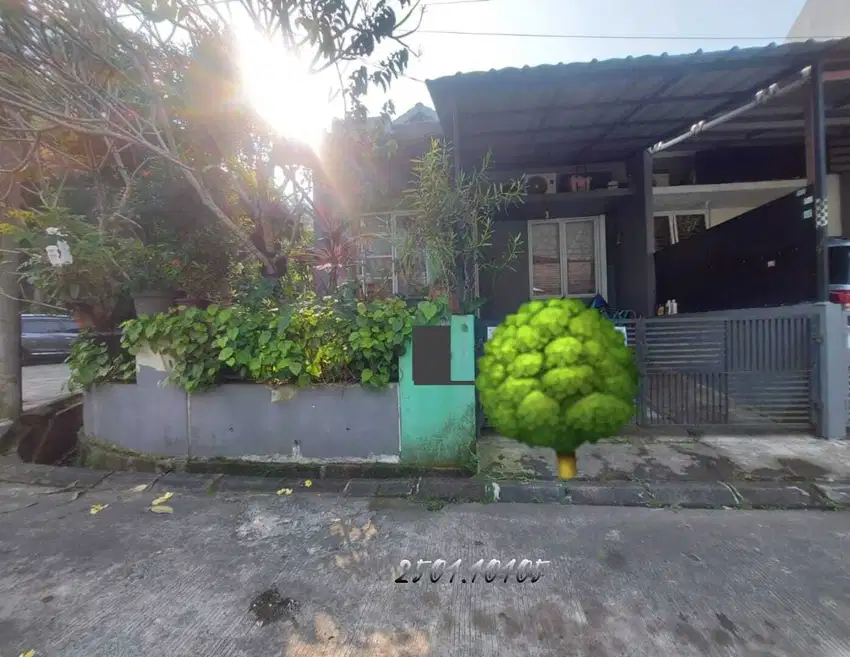 Rumah dalam cluster di Cendana Residence, Pamulang 2