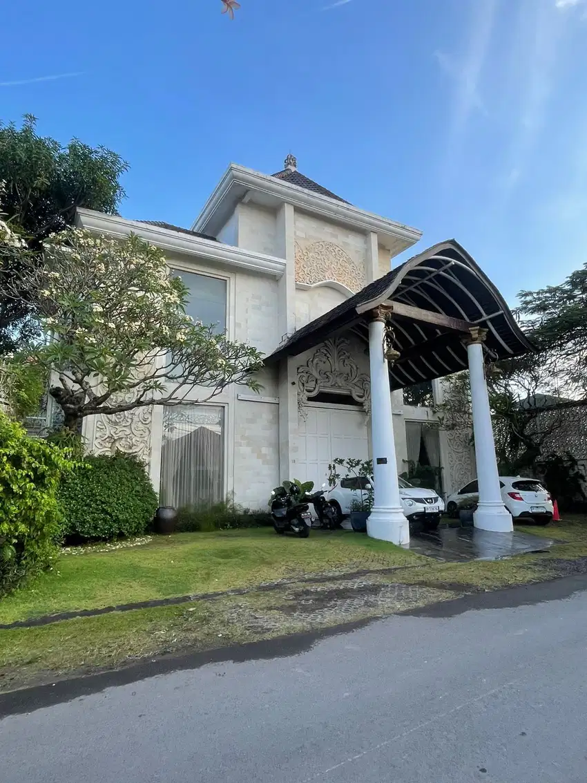Rumah MEWAH Kawasan PREMIUM Tukad Badung Renon