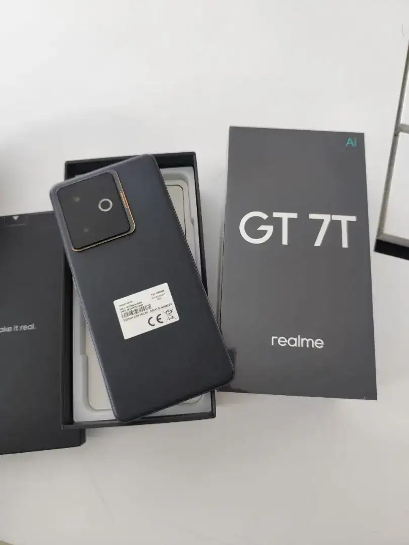 Realme GT 7T bisa kredit syarat hanya ktp