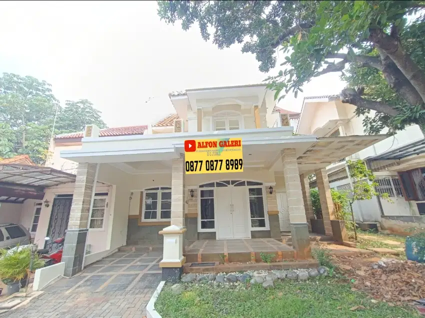 jual cepat rumah huk jalur sutra kota wisata cibubur dekat banget tol