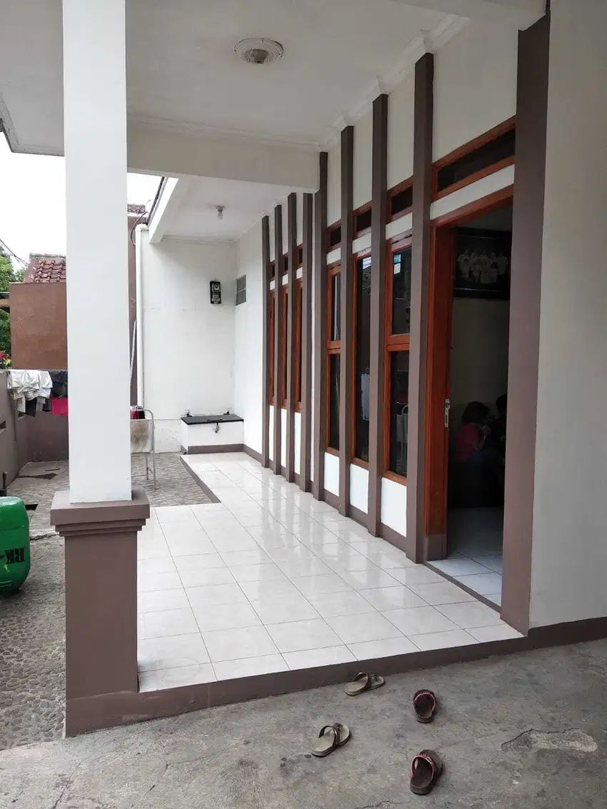 Jual Rumah Tenang dan Nyaman di Komplek Pasir Pogor Bandung, Strategis
