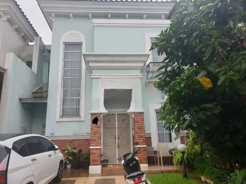 Siap Huni Rumah Cluster Alicante Gading Serpong