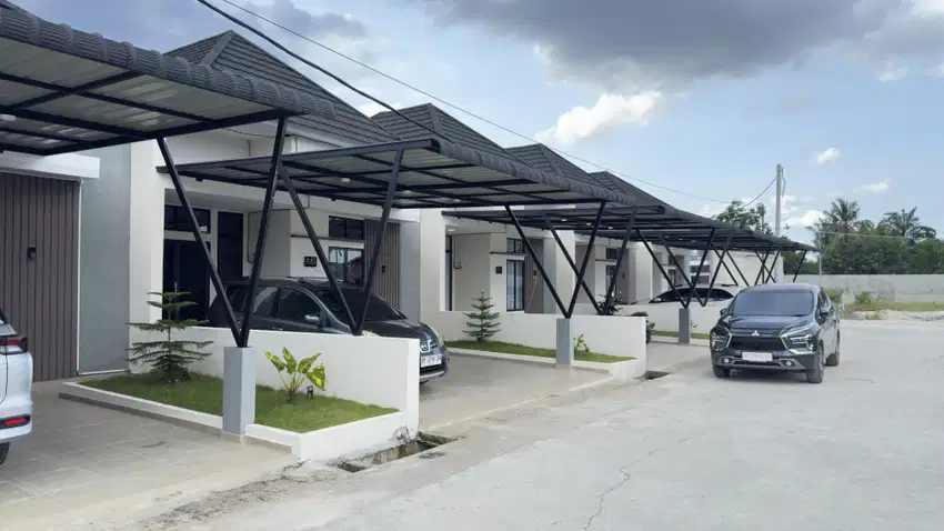 DIJUAL RUMAH BARU ( CLUSTER ) DIPEKANBARU Lokasi: JI. Pemudi