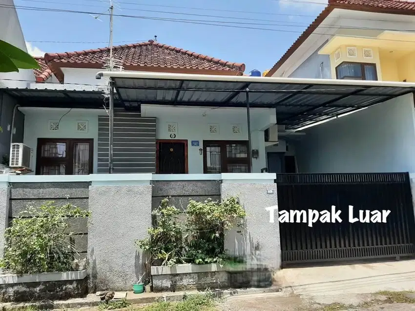 dijuadijual rumah second lantai 1 gunung agung denpasar