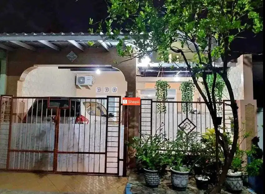 Rumah Murah Baru Renov siap Huni di Pondok Candra, Waru, Sda