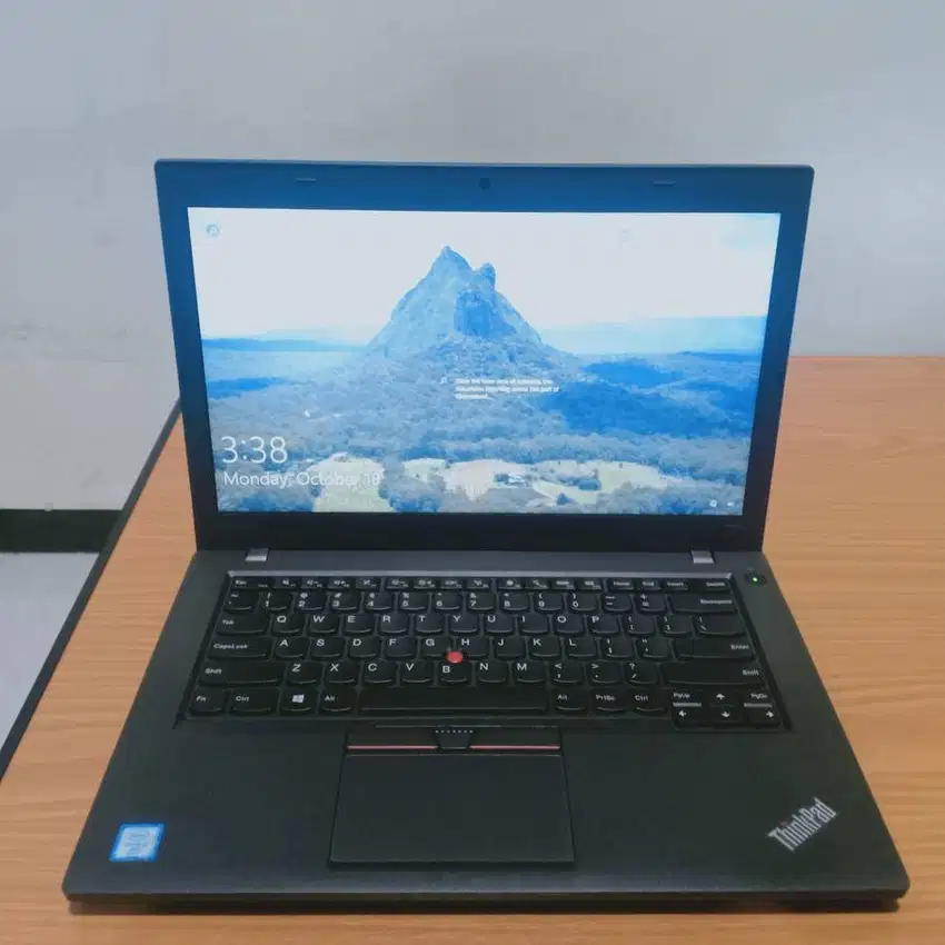 Lenovo Thinkpad T460 Core i5 Gen 6 RAM 8GB SSD 256GB S-SC