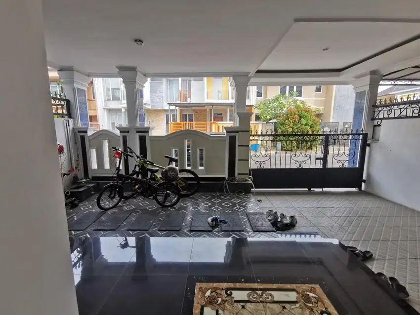 Dijual Rumah Cluster Garcia Modernland Tangerang Siap Huni dan Rapi