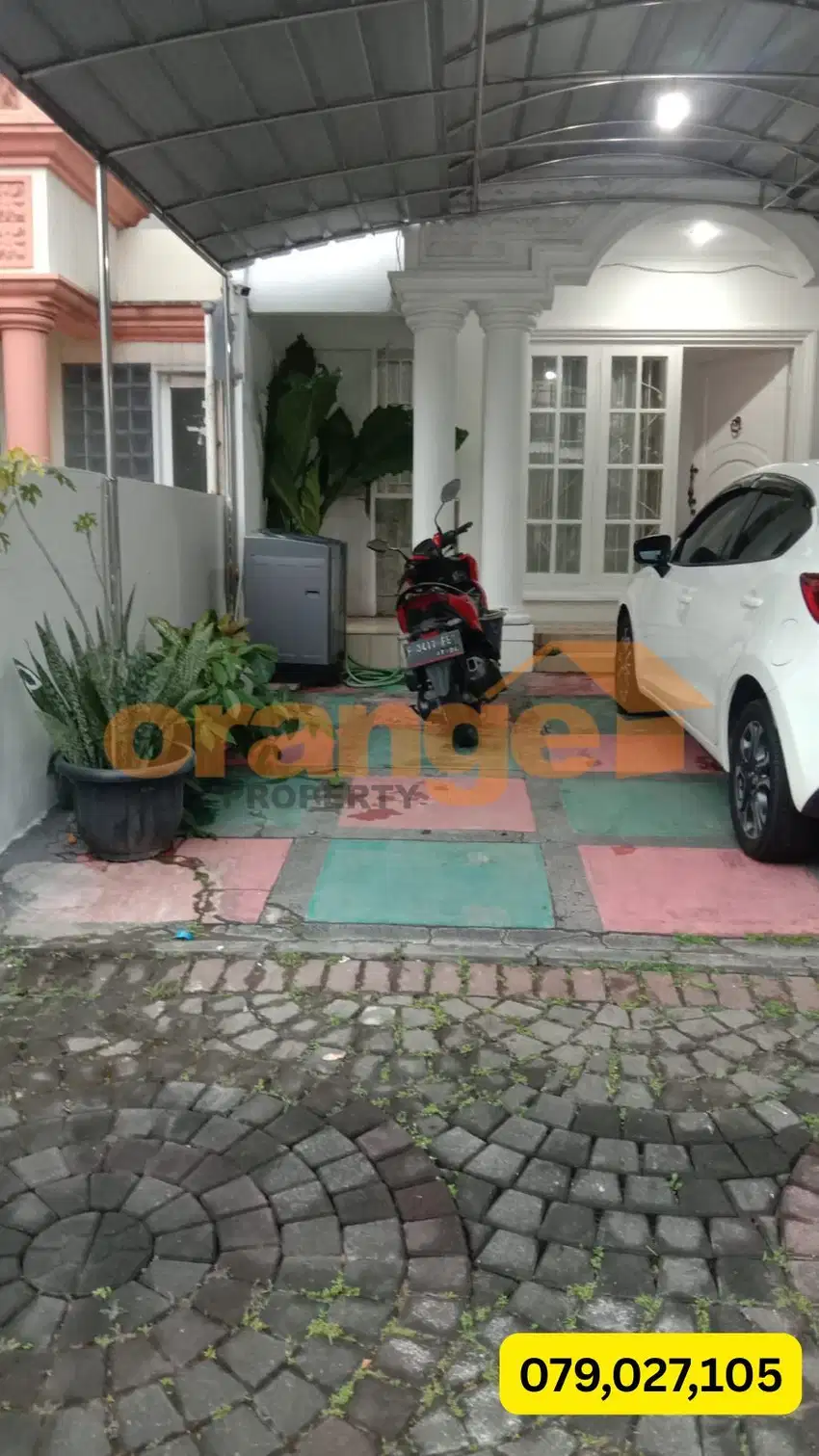 Di Jual Rumah 2 Lantai Siap Huni Di Kota Wisata