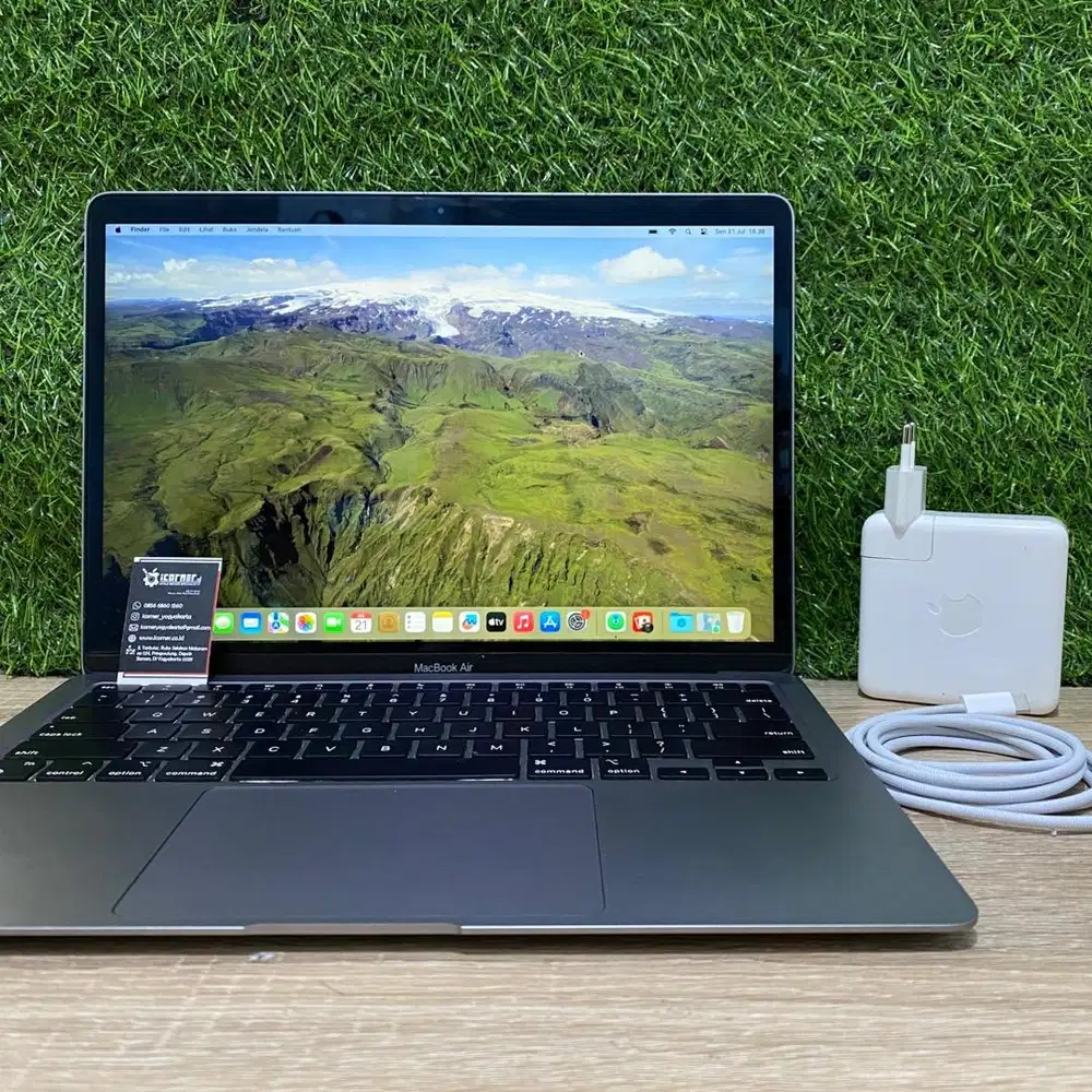 Macbook Air 13 M1 2020 8Gb/128Gb - Laptop Apple – Space Grey