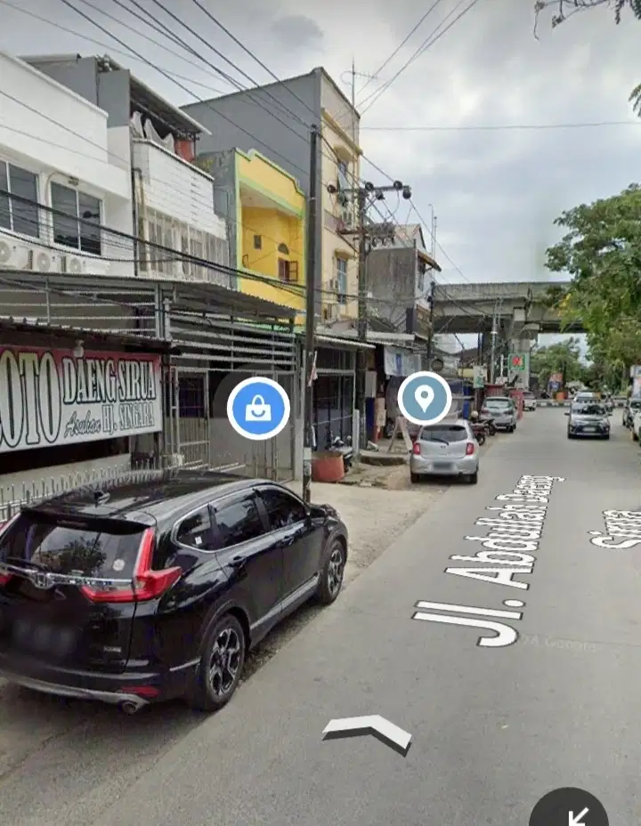 RUKO 2 LANTAI POROS ABDESIR, DEKAT COTO DAENG SIRUA