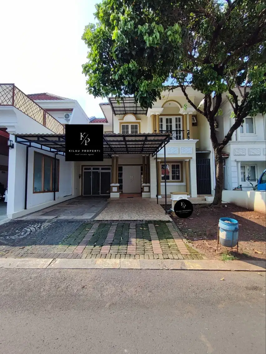 Dijual rumah sudah siap huni di kota Wisata  cibubur