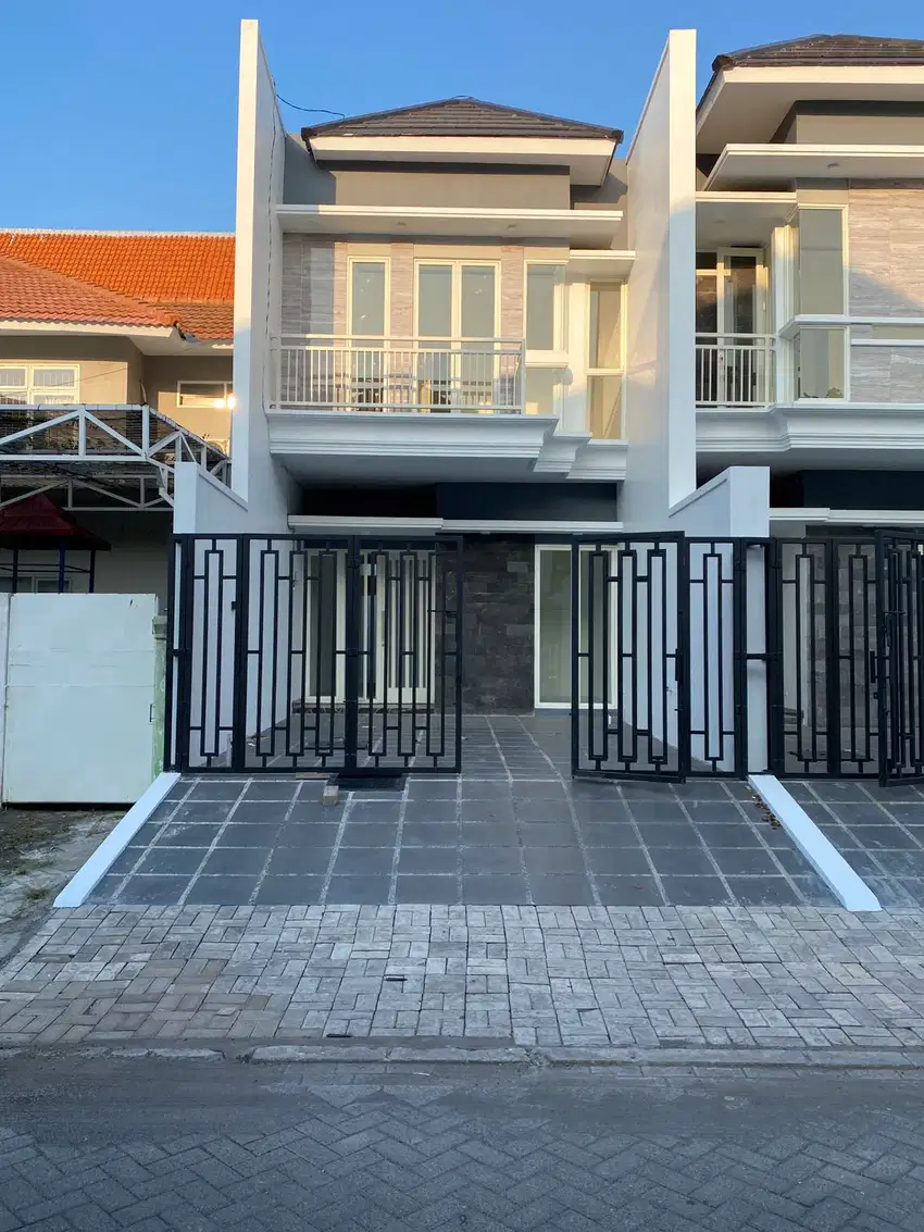Dijual Rumah Jemursari Selatan, Baru Gress Modern Minimalis 2 lantai