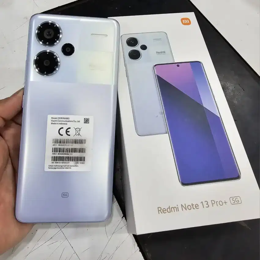 REDMI NOTE 13 PRO+5G 512 BARANG LIMIT 4.8 NEGO TIPIS MONGGO