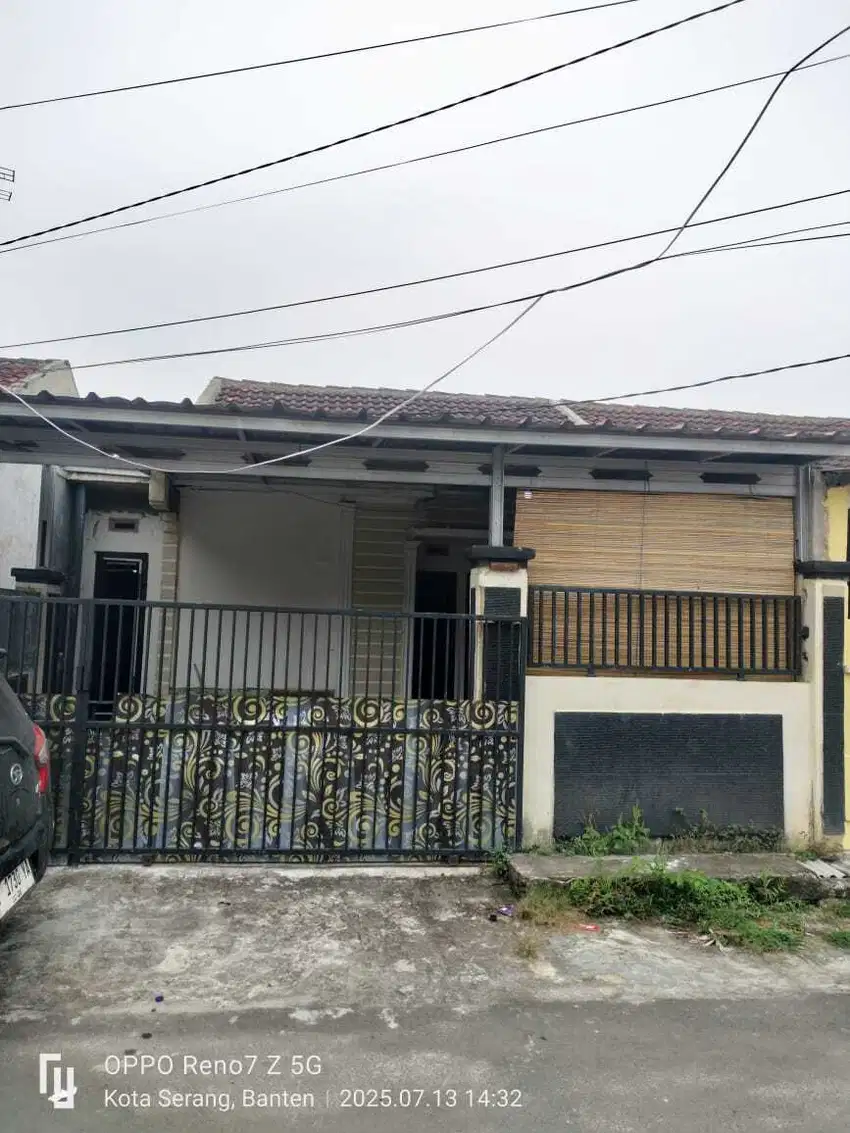 Rumah lunas surat SHM luas 72 m2 kota serang