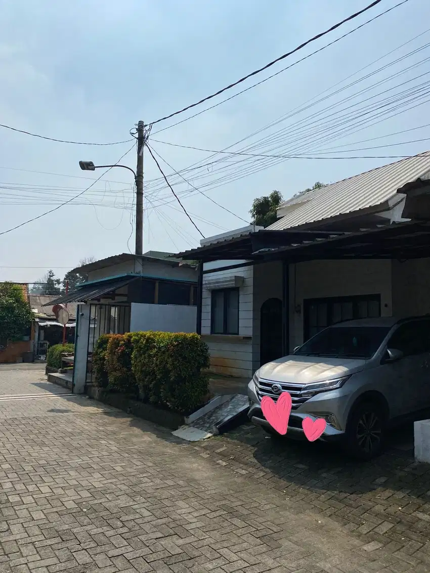 JUAL CEPAT MURAH RUMAH DI CLUSTER MANSION PAMULANG TANGERANG SELATAN