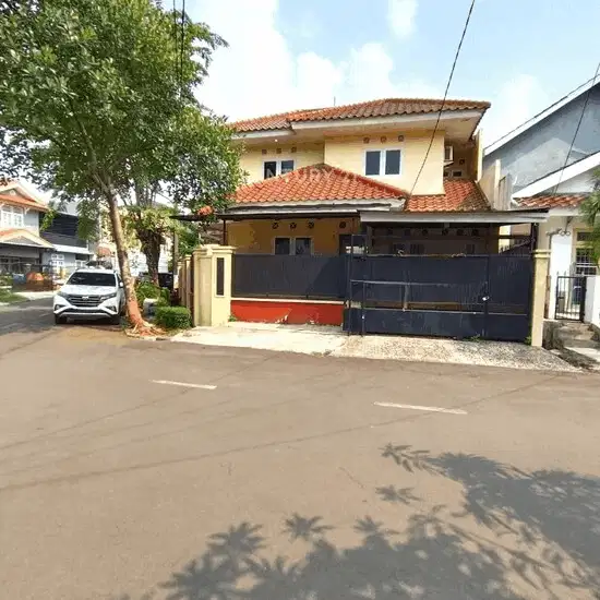 Rumah Hoek 2 Lantai Sektor 9 Bintaro 7107