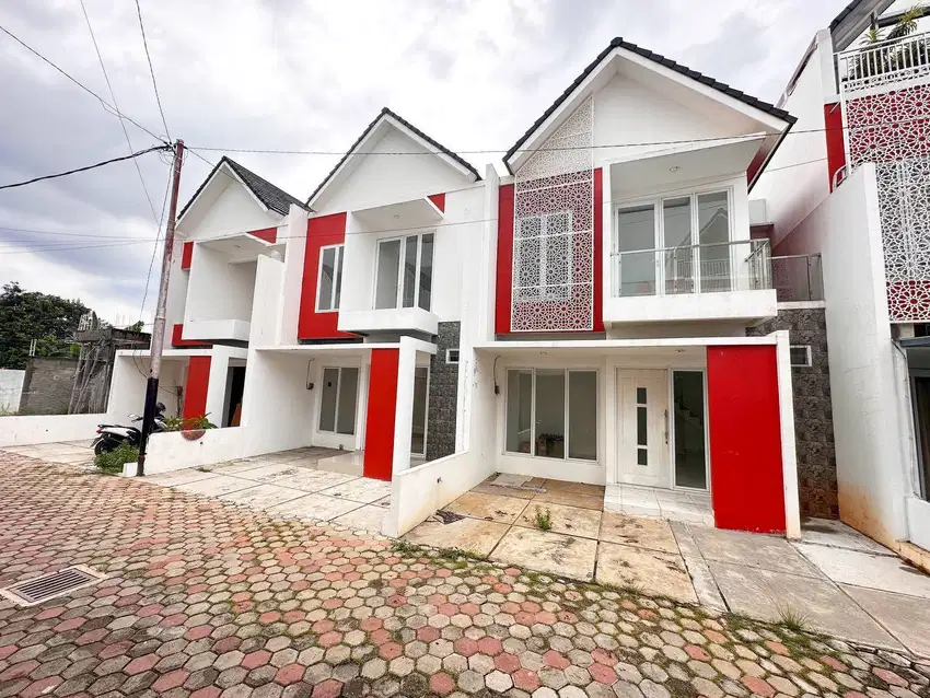 Rumah 2Lt. Mewah Cantik Strategis Full Akses Jatibening Pondok Gede