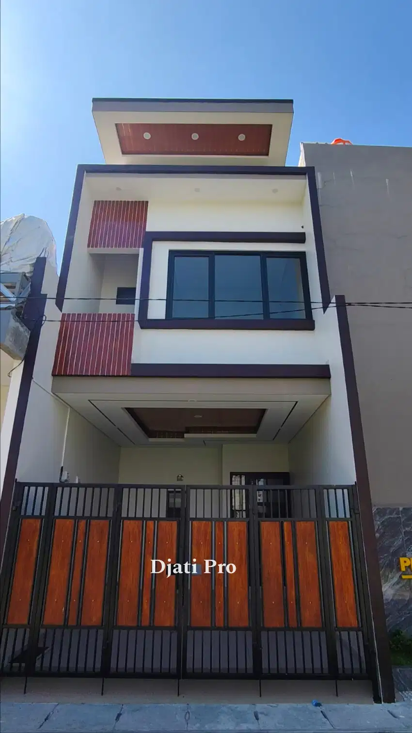Rumah Baru 2 Lantai Di Bulak Kalitinjang Baru, Dekat Taman Suroboyo