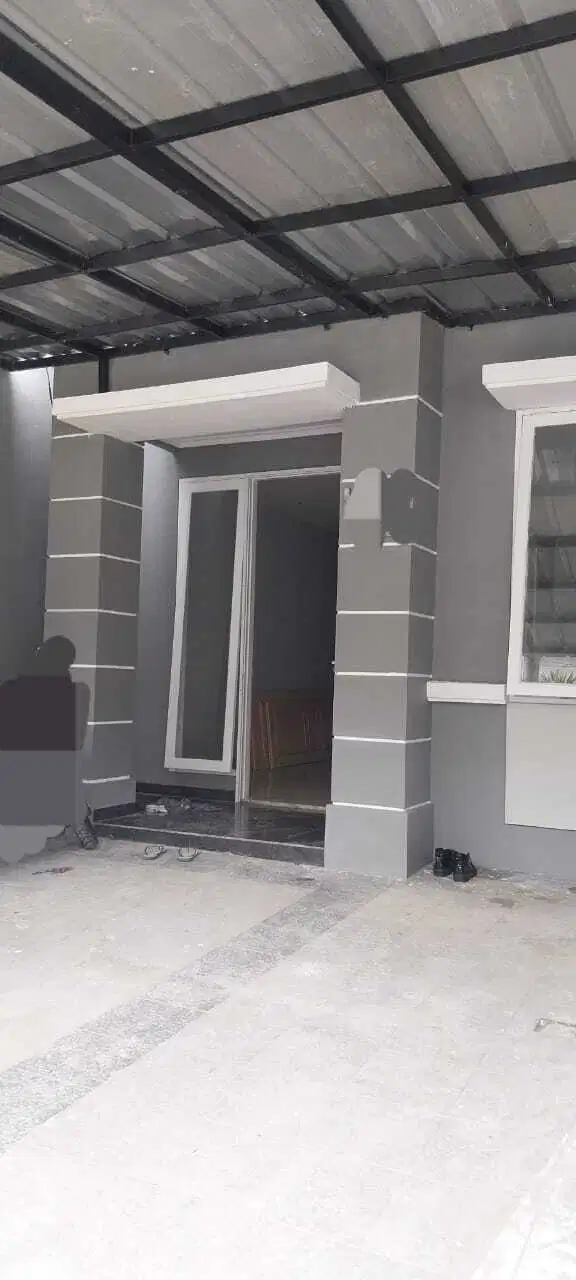 Rumah Cantik Minimalis di Cluster Taman Puspa Harapan Indah