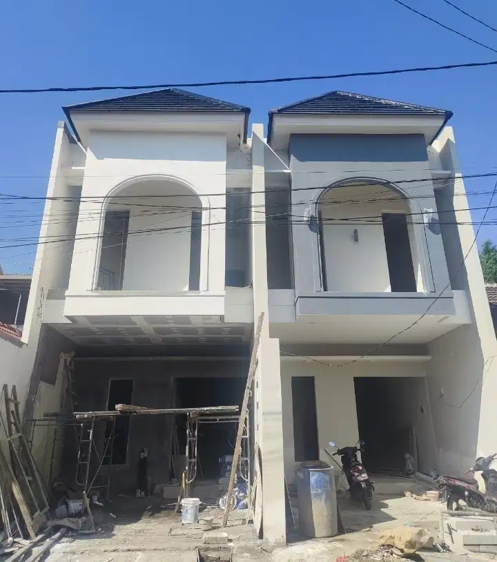 Jual rumah baru nirwana eksekutif rungkut wonorejo baruk