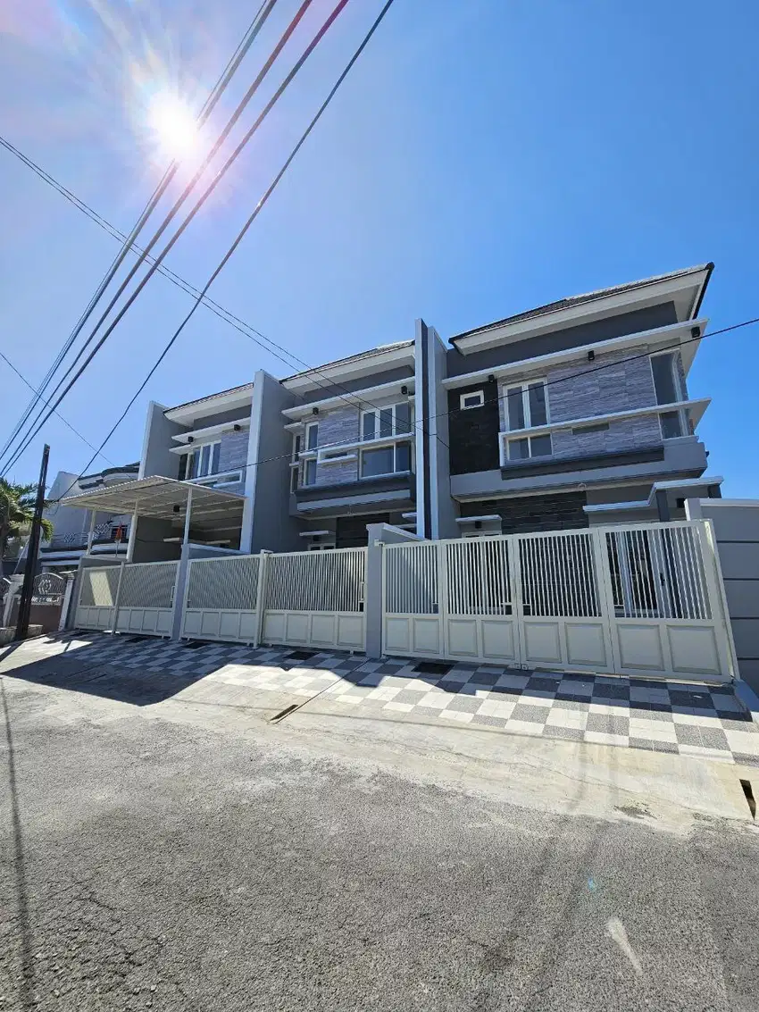 Rumah Minimalis Gress Nginden Intan