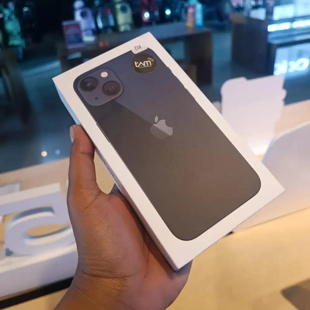 IPHONE 13 128GB NEW BOX CICILAN KARTU KREDIT 0%