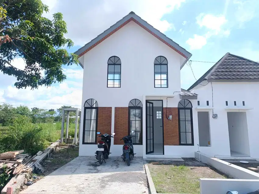 RUMAH TERJANGKAU LAHAN LUAS DI PRAMBANAN, READY KPR!