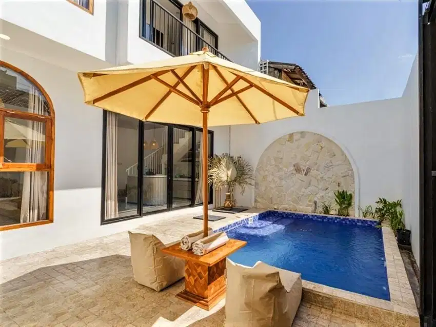 1 Unit Villa Elegan Siap Huni Dekat Canggu Square Bali