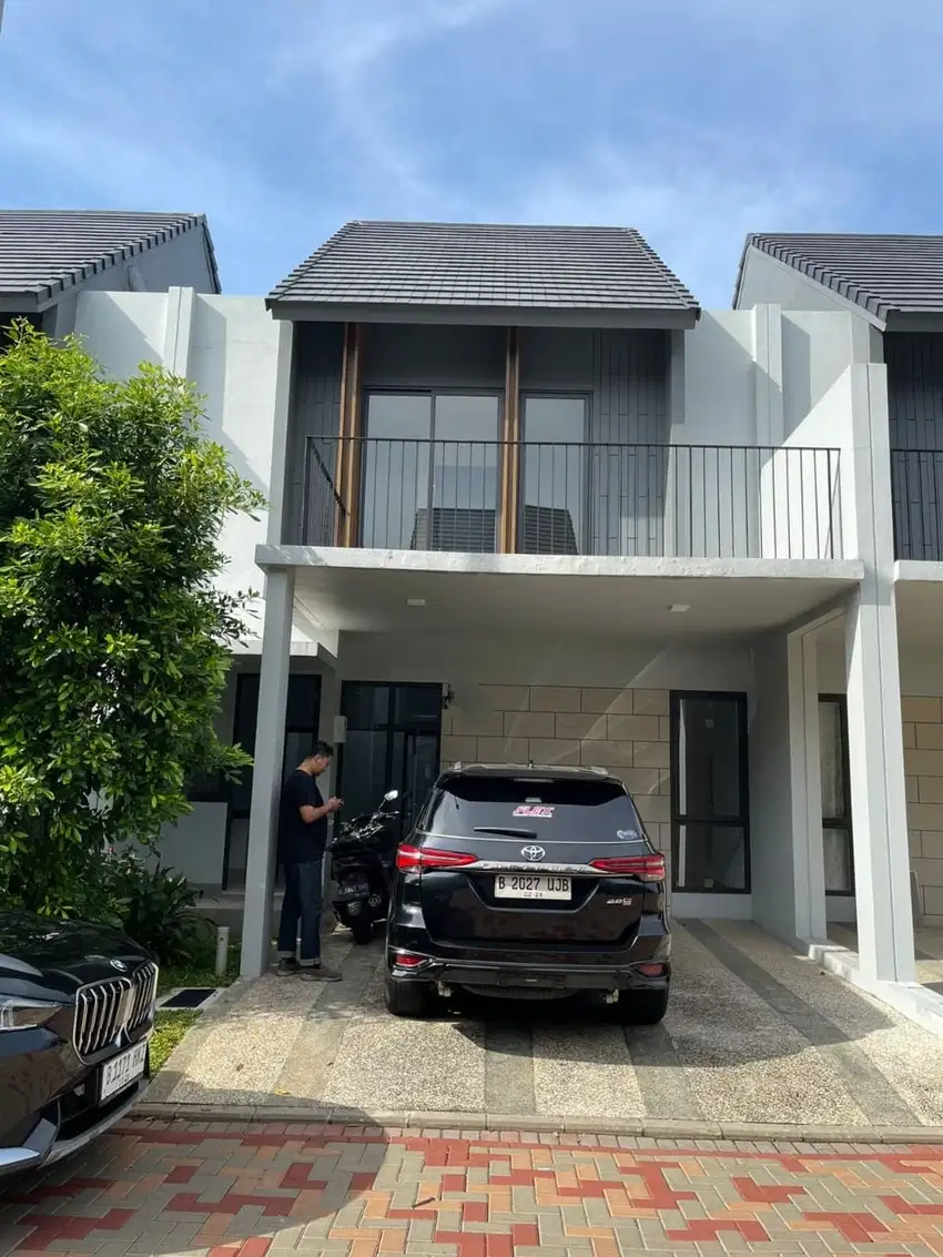 Dijual Cepat Rumah di Wisteria Cluster Anthia.
