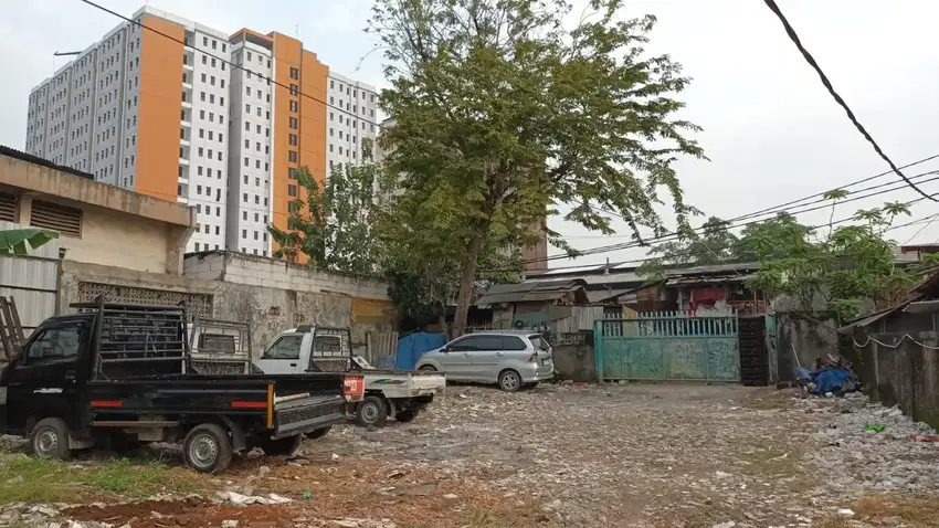 Cengkareng 5000 m2, Dekat Puri Indah-PIK, Jual Cepat Tanah 5,8 Juta/m2