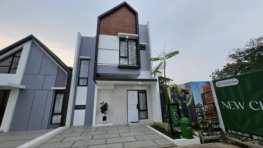 Rumah dijual 2 lantai dekat serpong lokasi strategis harga perdana