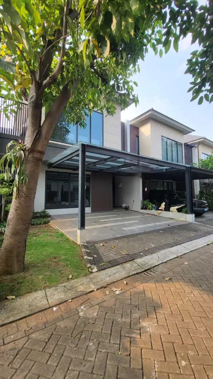 Dijual Rumah Modern Baru Discovery Bintaro Sekor 9 , 16506